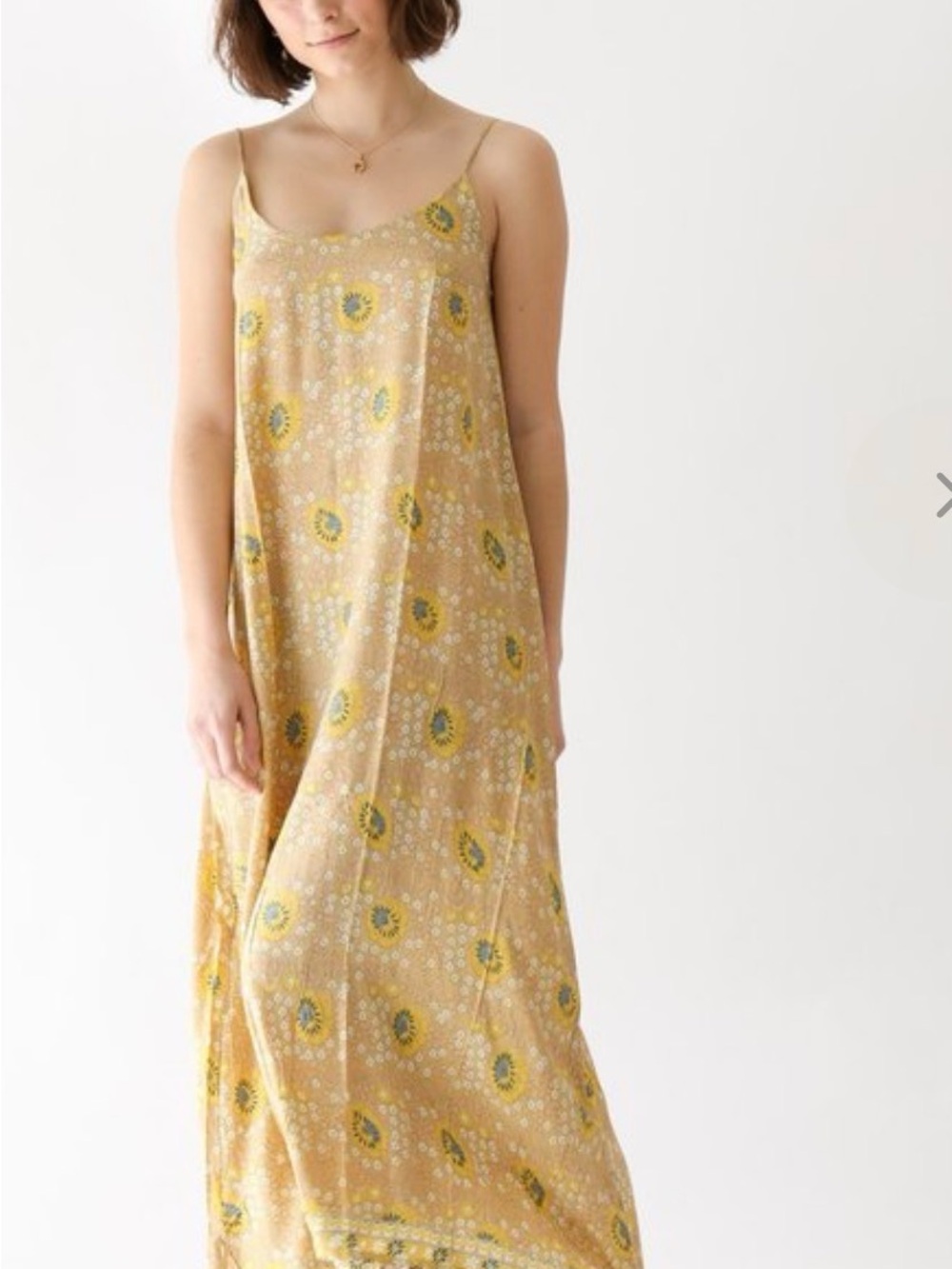 Natalie Martin Heather Maxi Slip Dress